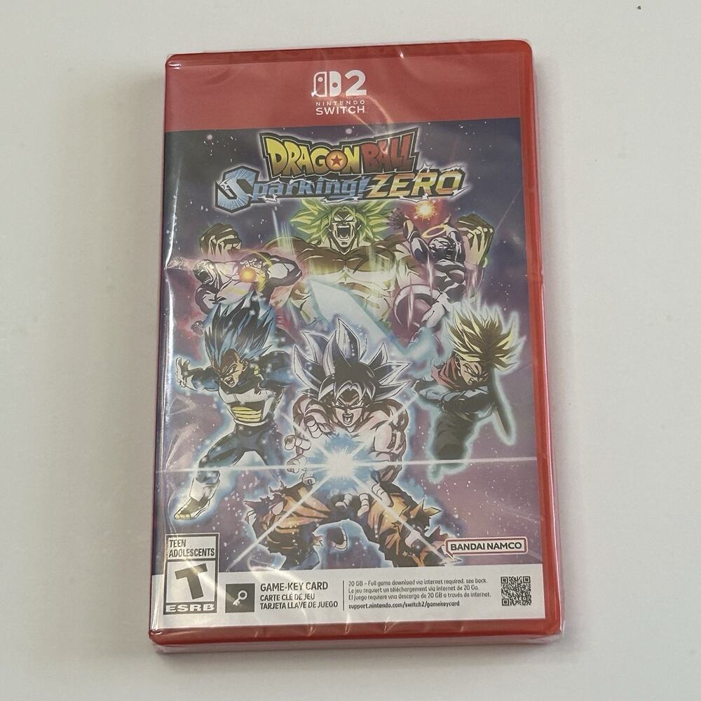 Dragon Ball Sparking Zero Nintendo Switch 2 Brand New